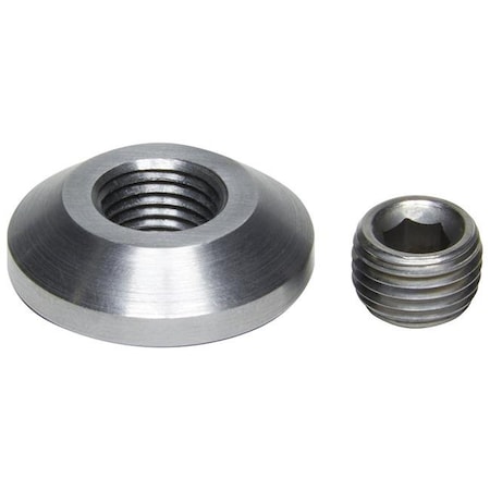 Allstar Performance Allstar Performance 50733 0.37 in. NPT Steel Bung & Drain Plug Kit; Natural ALL50733